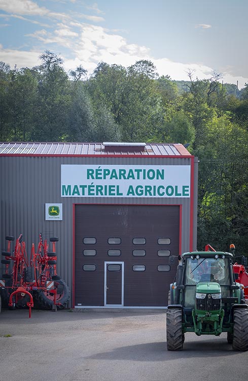Réparation matériels agricole Matour
