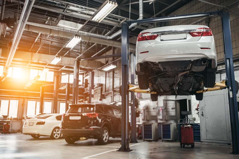 Comment se passe l'achat d'une voiture dans un garage ? Matour