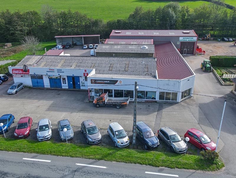 Vente de véhicules neufs Matour